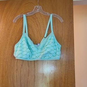 Women's Mint Green Bra